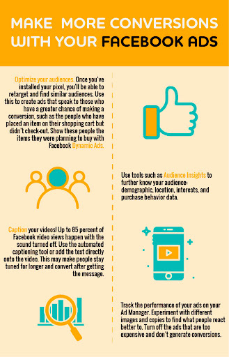 تحويلات إعلانات فيسبوك