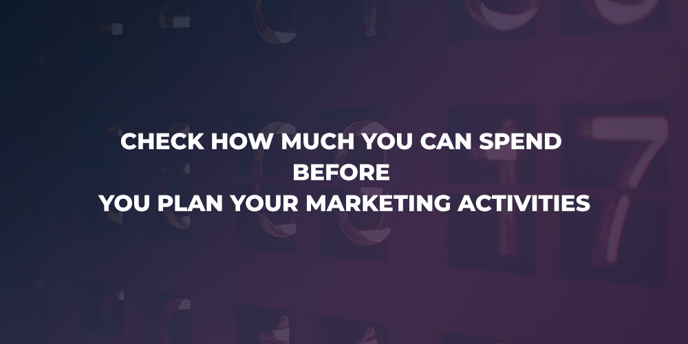 Controlla il tuo budget