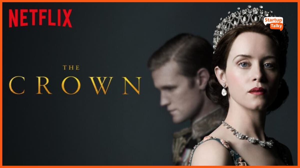 The Crown - Netflixのオリジナルシリーズ