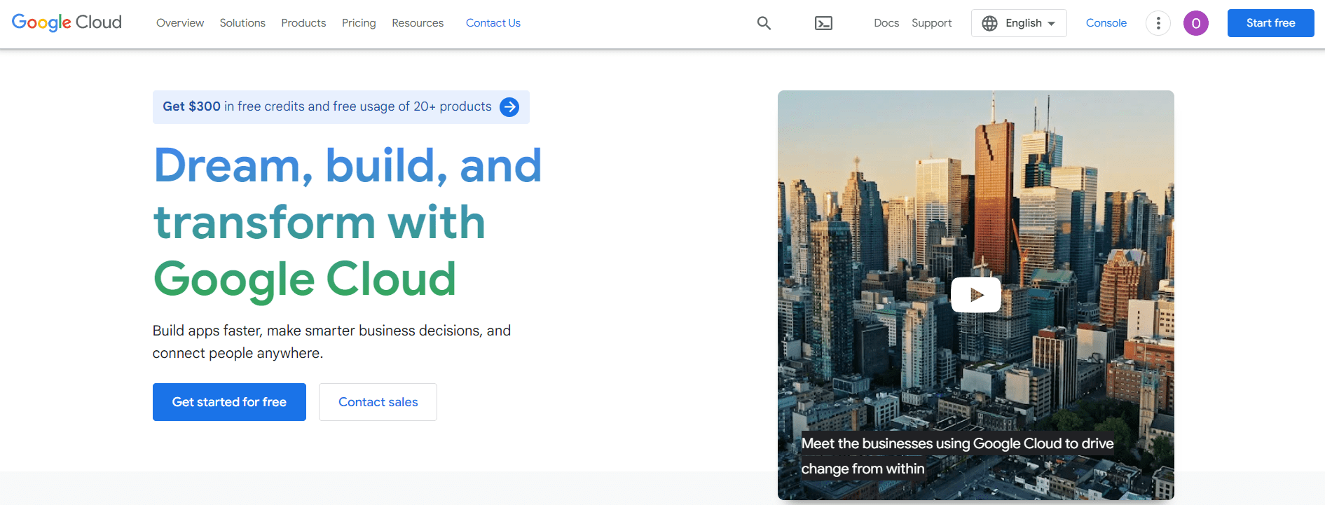 구글 클라우드 AI
