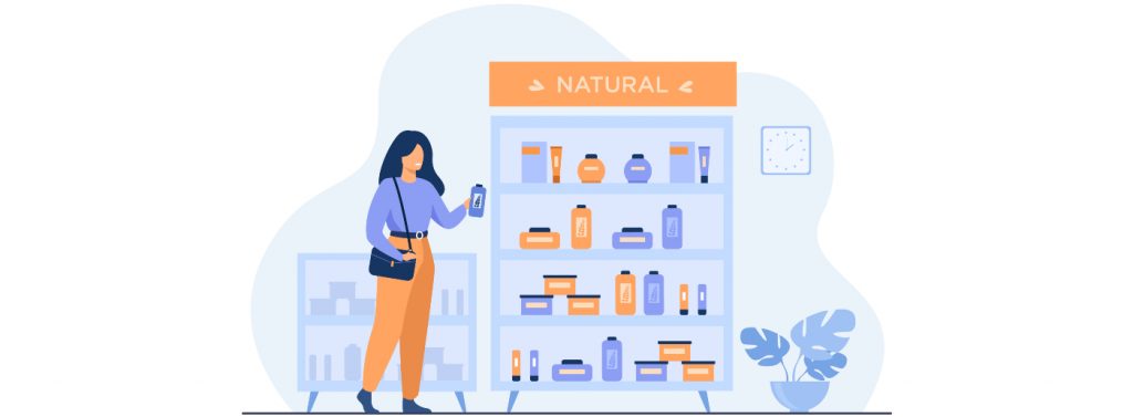 Optimización de búsqueda de tiendas de cosméticos