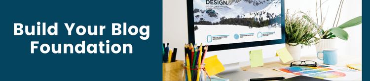 crear un banner de negocios de blog