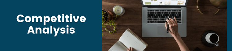 banner de análisis de la competencia