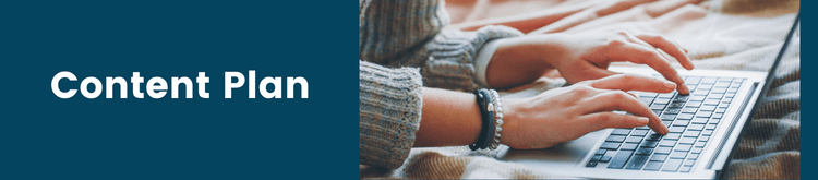 banner de estrategia de contenido