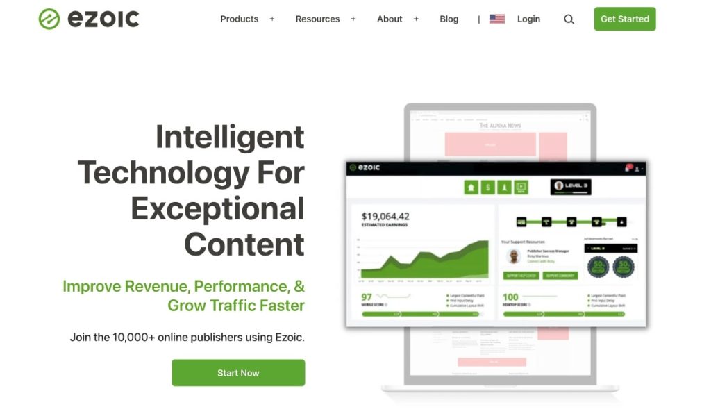 red publicitaria ezoica