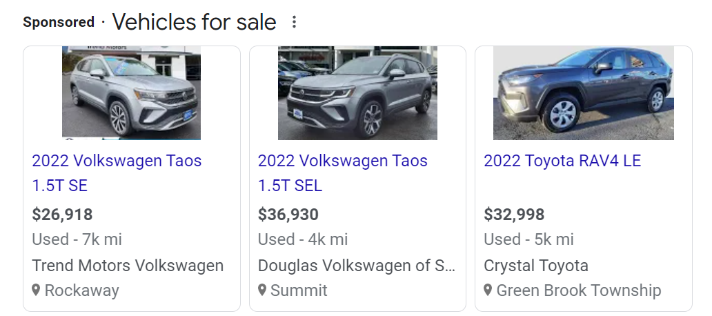 google_cars