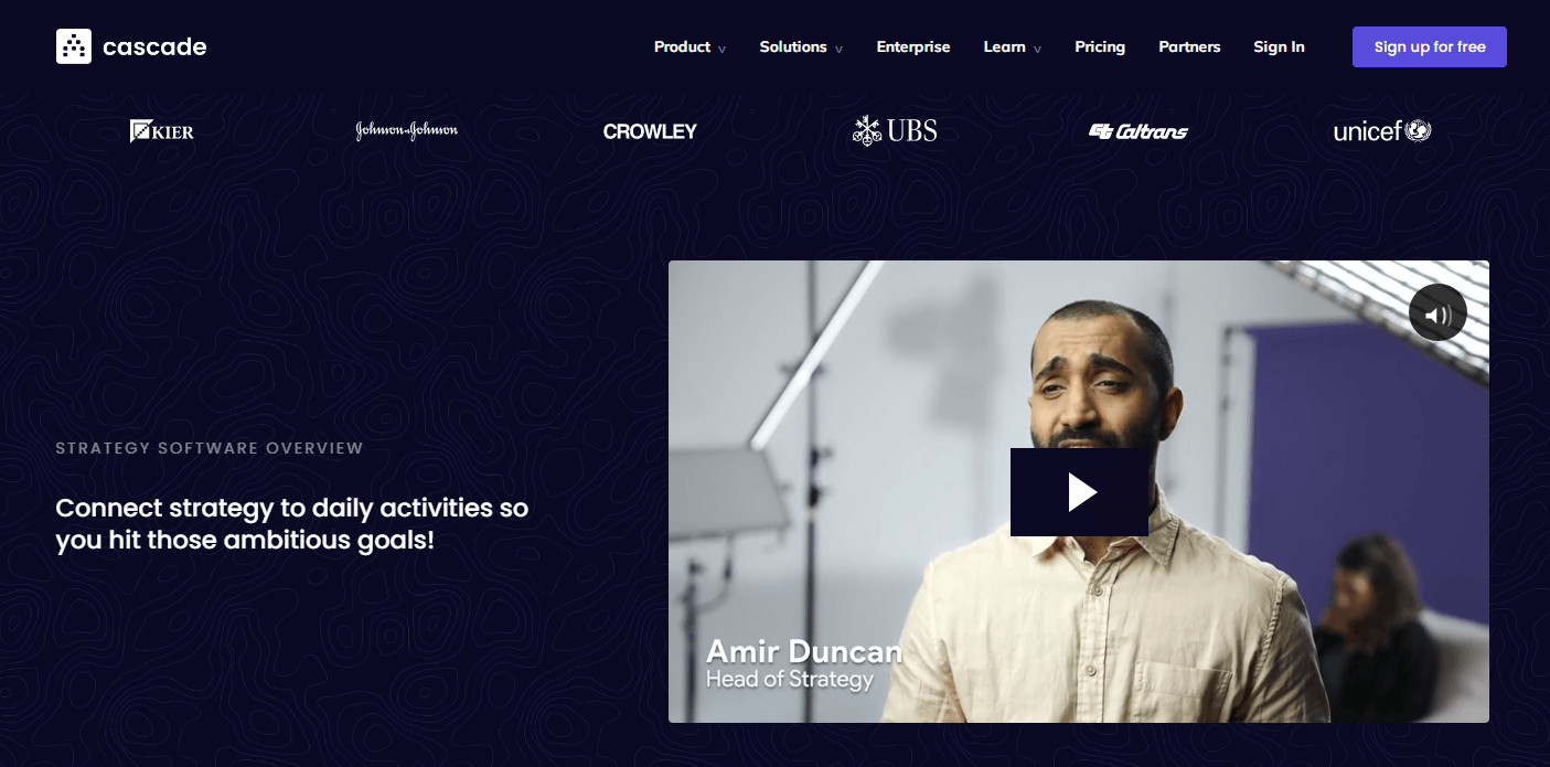 cascada-video-pagina-principala