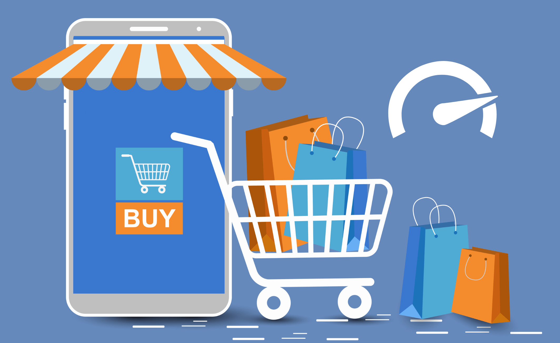 proces de cumpărare rapidă