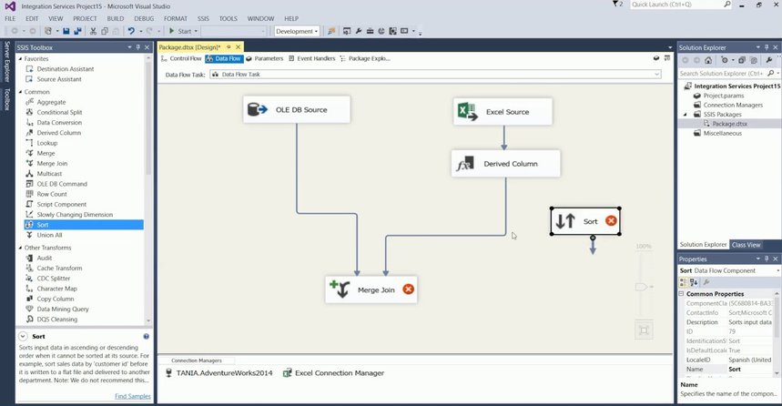 Microsoft SQL Server 統合サービス (SSIS)