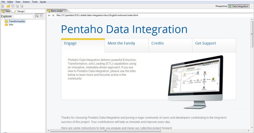 Pentaho データ統合 (PDI)