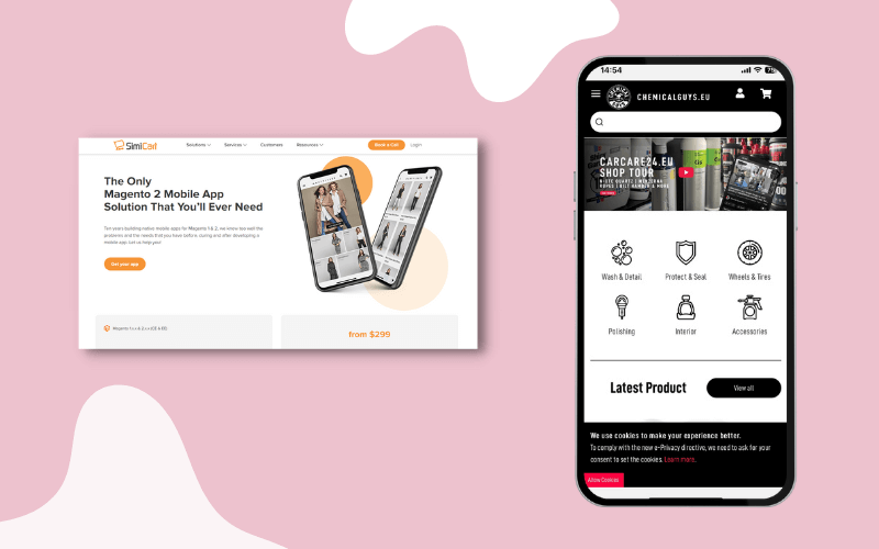 Simi'nin Hibrit Uygulaması