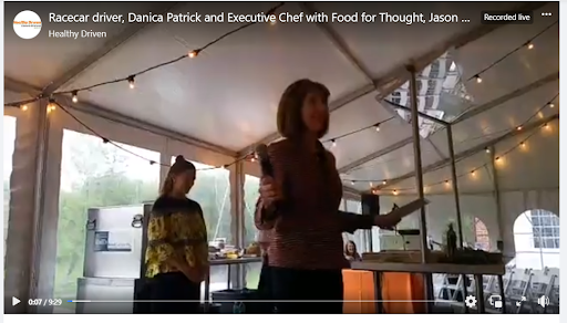 Edward-Elmhurst Memorial Social Influencer-Partnerschaft mit Danica Patrick