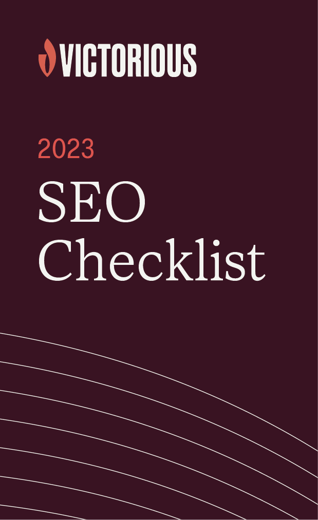 Lista de verificación de SEO