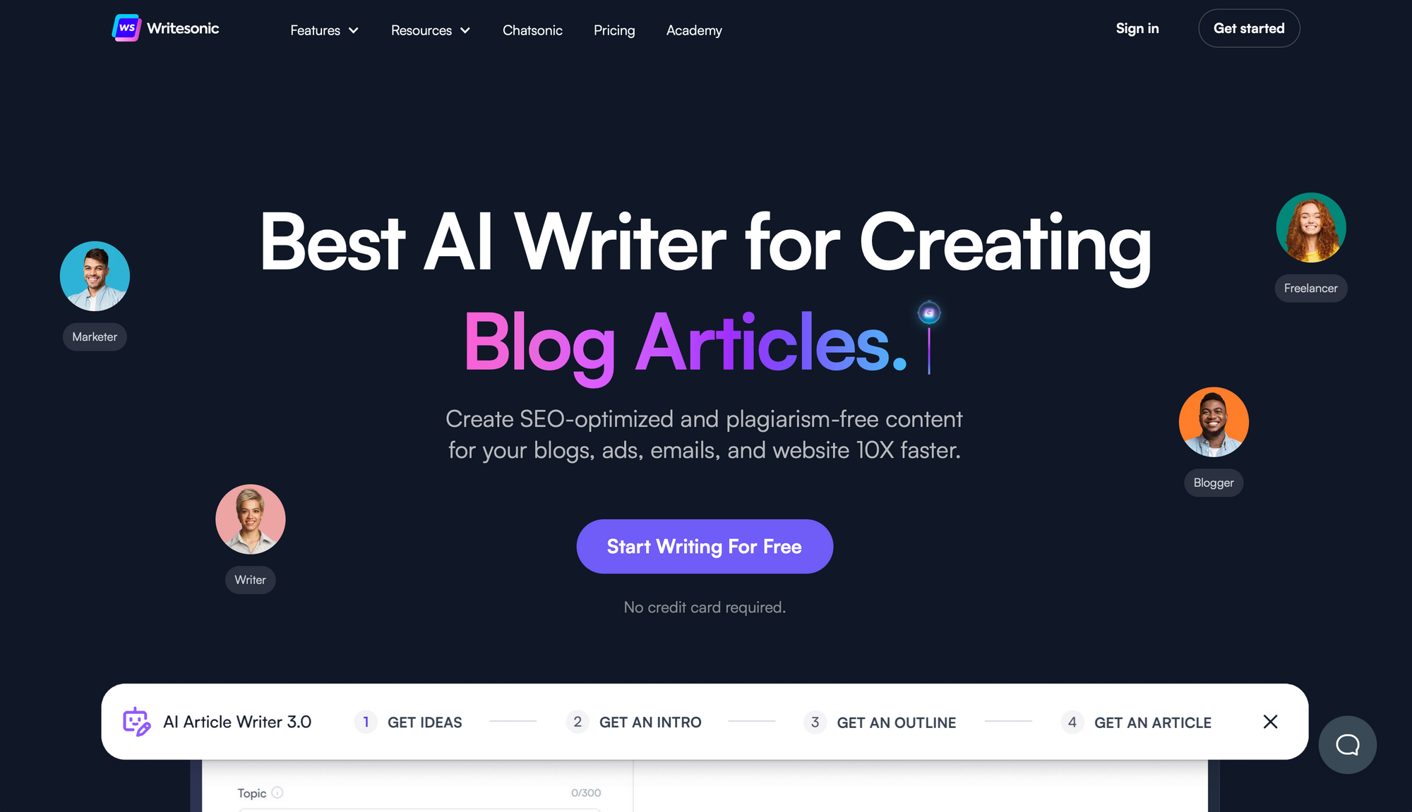 Writesonic — GPT-4 kontra ChatGPT