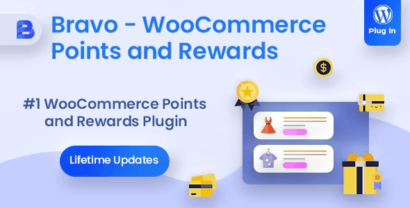 Bravo Puncte și recompense WooCommerce