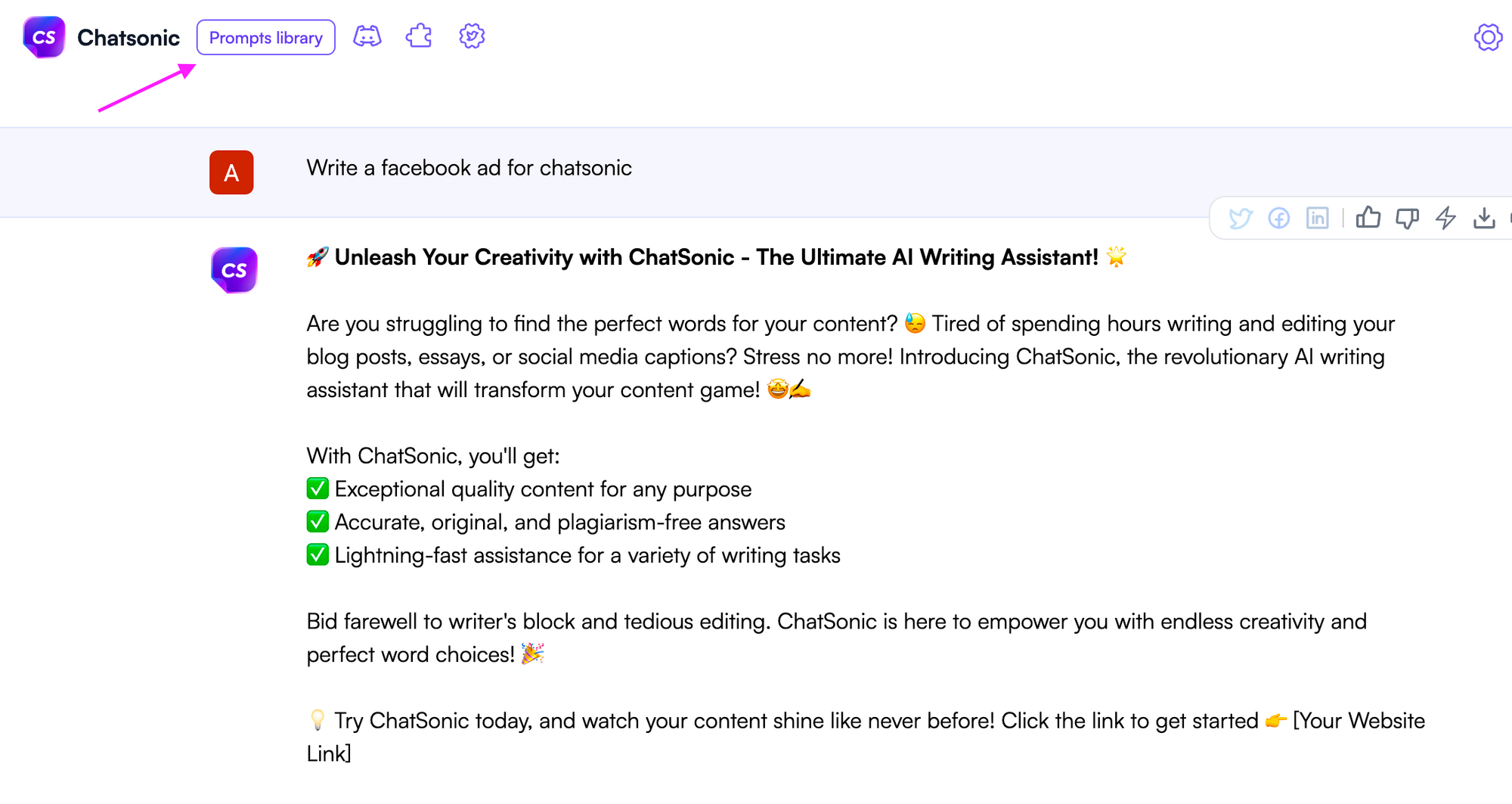 ChatGPT 4'ü ChatSonic'te kullanın - ChatGPT 4 nasıl kullanılır?