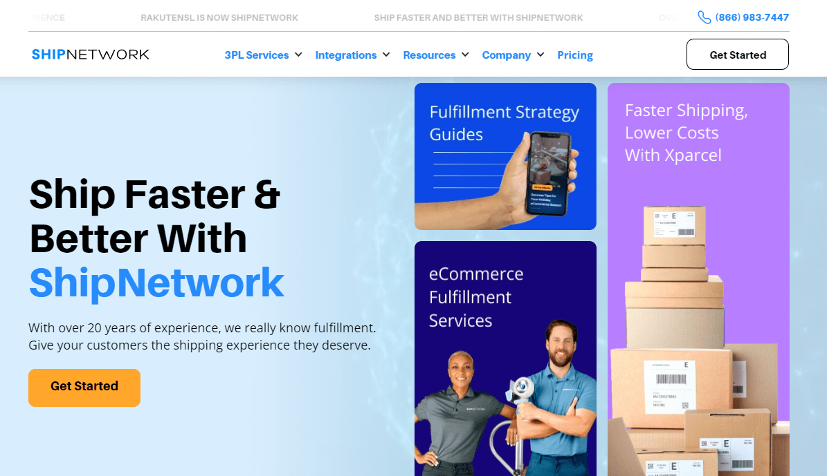 Shipnet 3PL لـ Shopify