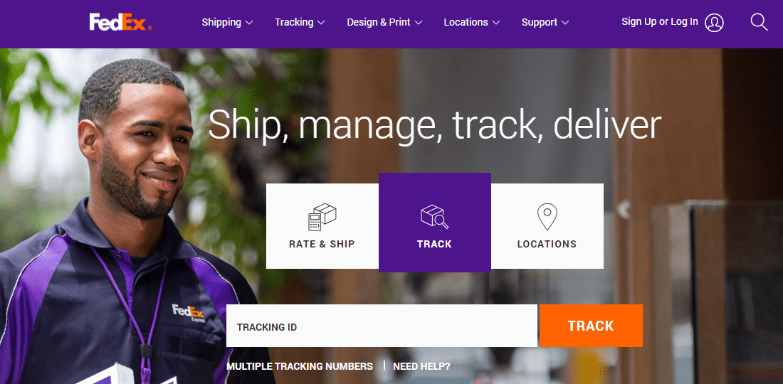 Shopify용 FedEx 3PL