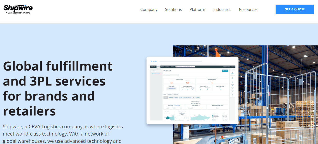 شركات 3PL لـ Shopify