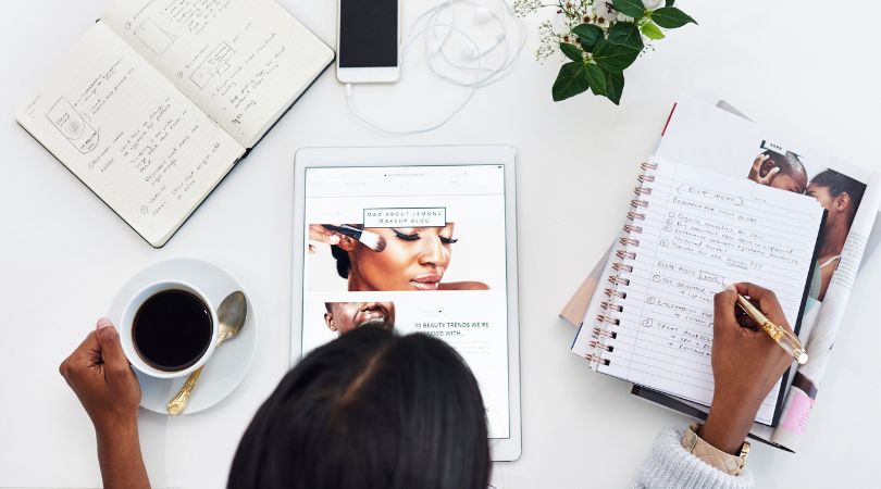 blog iş planı özellikli resim