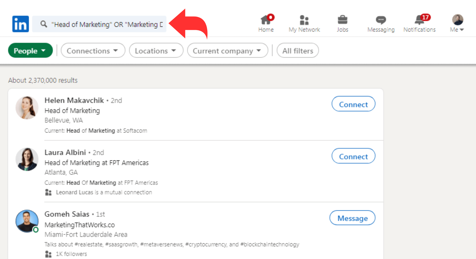 boolean-search-linkedin-bazic-parentheses