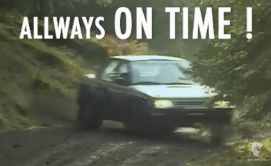 Drifting Classic Car GIF de la Mecanicus - Găsiți și distribuiți pe GIPHY