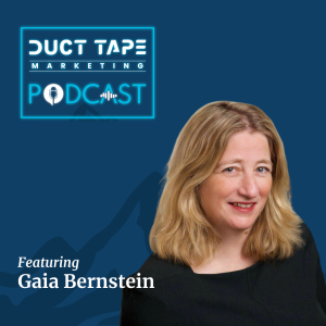 蓋亞·伯恩斯坦 (Gaia Bernstein)，管道膠帶營銷播客的嘉賓