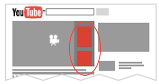 Видеореклама, спонсируемая YouTube