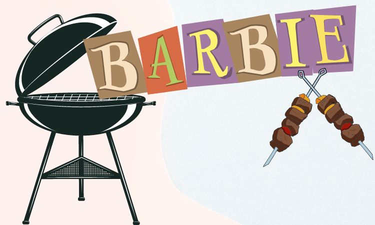 palabra coloquial australiana barbie