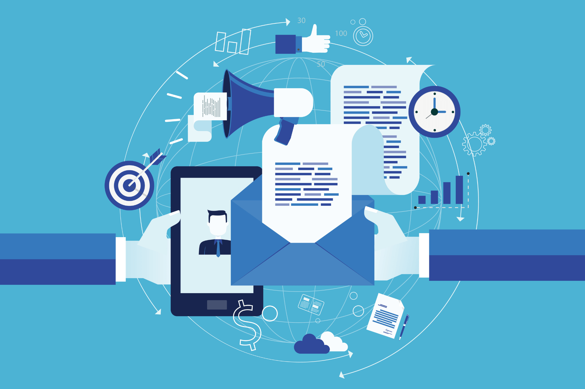 การตลาดทางอีเมล