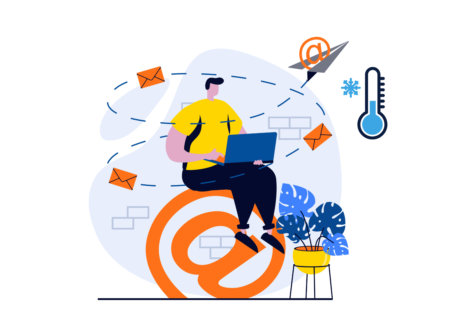 อีเมลการตลาดแบบเย็น