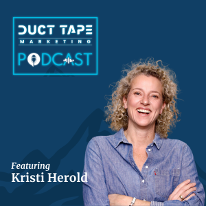 Kristi Herold, invitée du podcast Duct Tape Marketing