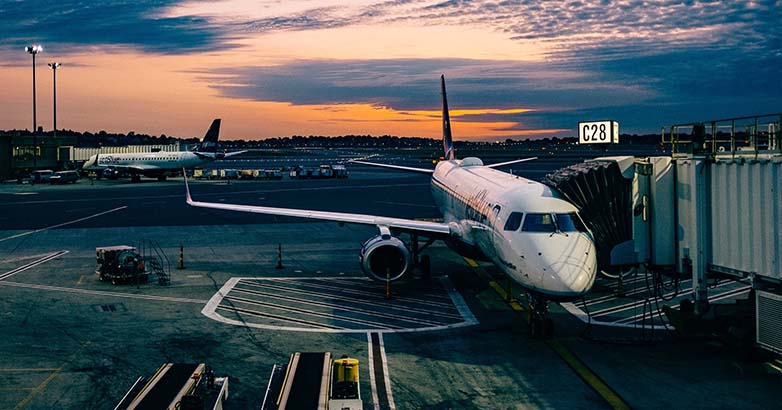 O companie de avioane private și-a umplut imediat avionul după ce s-a bazat pe o agenție web