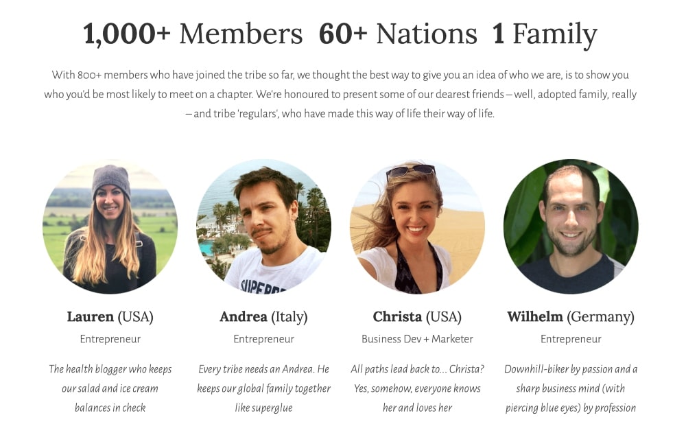 WifiTribe 关于我们页面