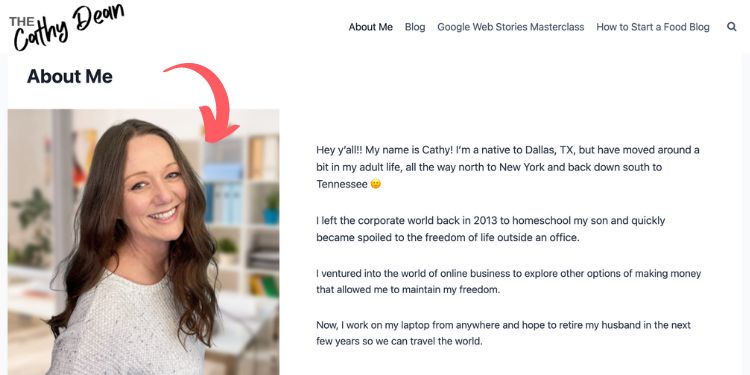 关于我页面示例