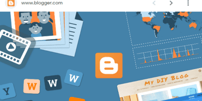 30 แพลตฟอร์มบล็อกฟรีที่ดีที่สุดสำหรับการโฆษณาออนไลน์และการตลาดธุรกิจ @ads2020.marketing บล็อกสำหรับผู้เริ่มต้น Blogger-Blogspot-Free-Blogging-Platform-by-Google-400x200