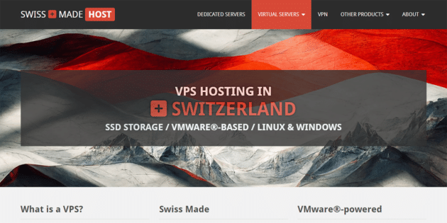 Caracteristicile SwissMade.Host VPS Hosting