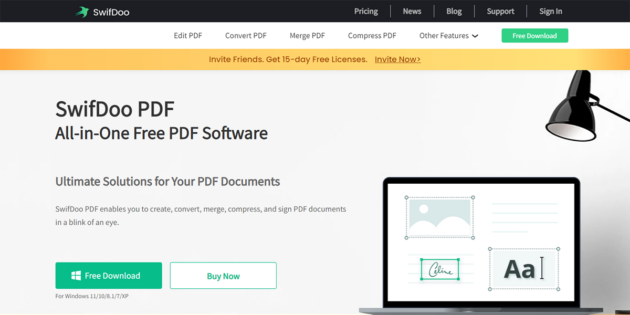SwifDoo PDF nedir?