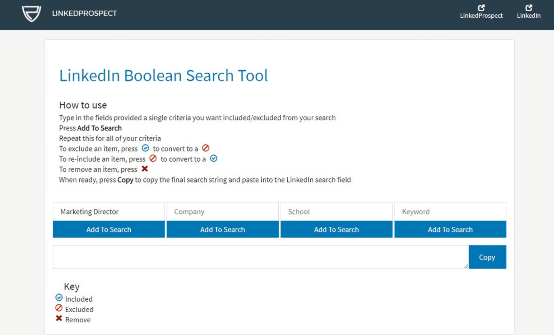 อินเทอร์เฟซที่เชื่อมโยงผู้มีโอกาสเป็นลูกค้า