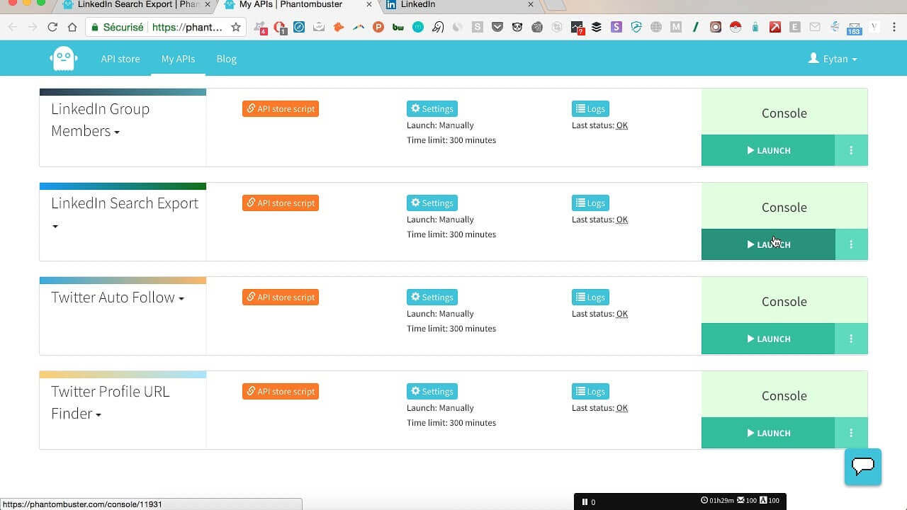 อินเตอร์เฟสแฟนทอมบัสเตอร์