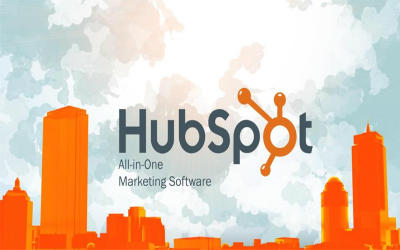 Hubspot - 最も人気のあるインターネット マーケティング ソフトウェア Hubspot-Internet-marketing-software-tool-400x250