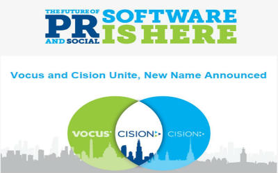 Vocus + Cision ソーシャル メディアおよびコンテンツ マーケティング ソフトウェア Vocus-now cision-social-media-ranking-software-400x250