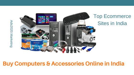 Acheter des ordinateurs-accessoires en ligne en Inde Buy Computers-Accessories Online in India at Top Ecommerce sites-560x315