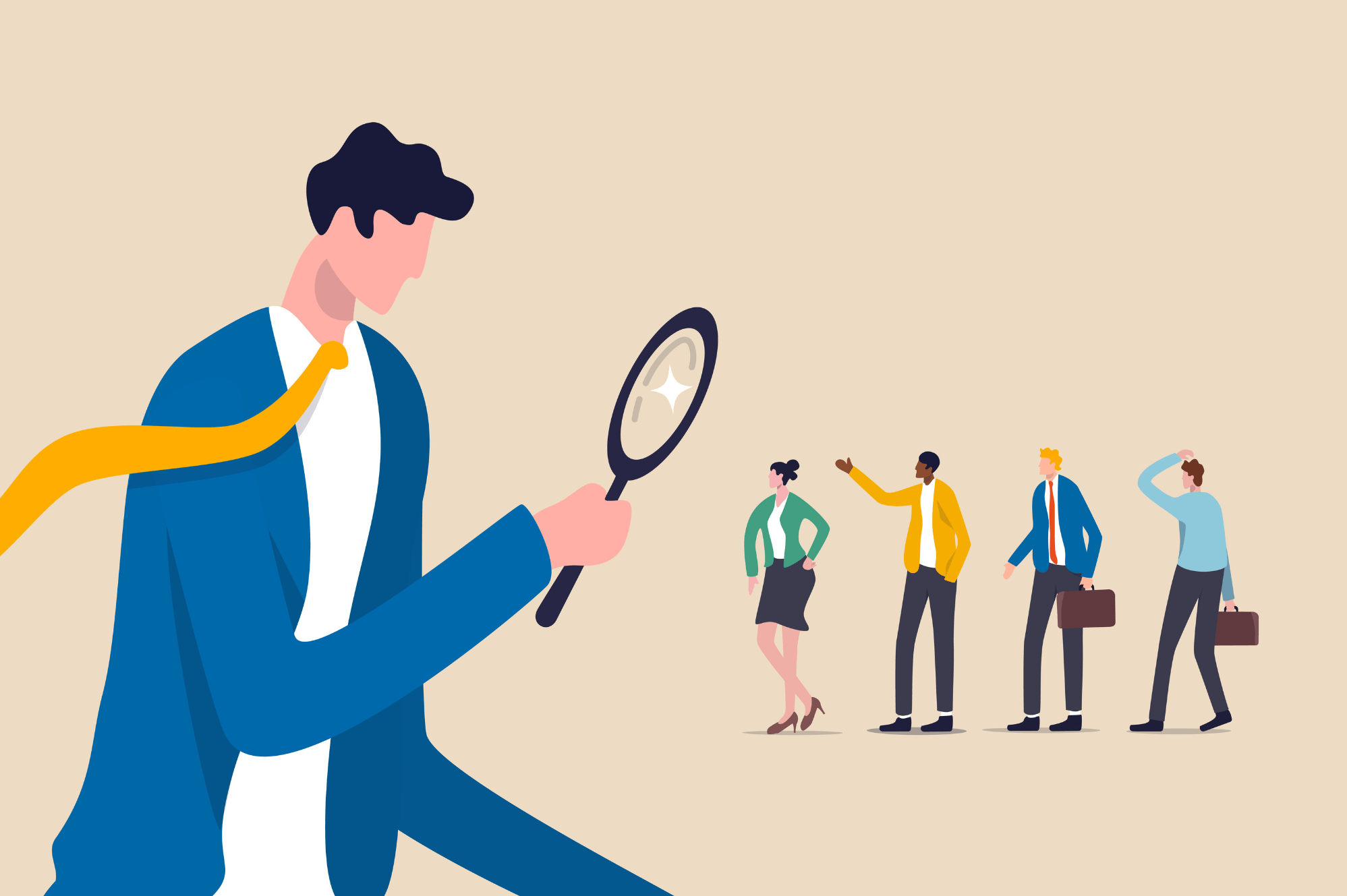 recruta-talente-lupa