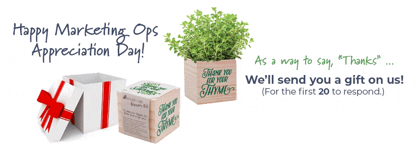 Dziękujemy wszystkim naszym klientom Marketing Ops