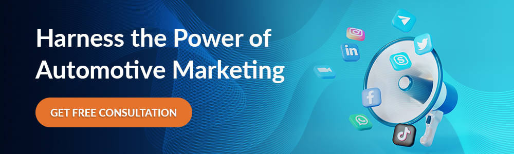 CTA لتسويق السيارات