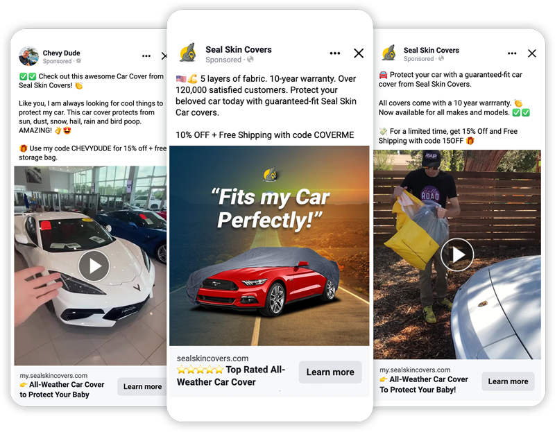 حملات الفيسبوك