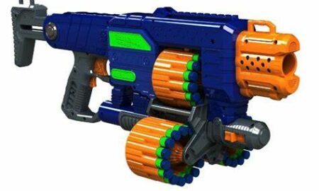 Senjata Nerf dan Seni Perang: Foam Dart Blasters Mengubah Game Taktis