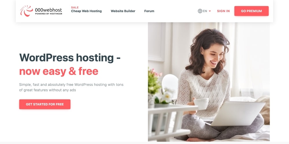 000webhost ホームページ