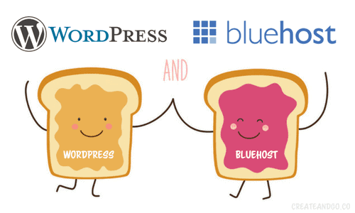 ブログプラットフォームとホスティング用の WordPress と Bluehost